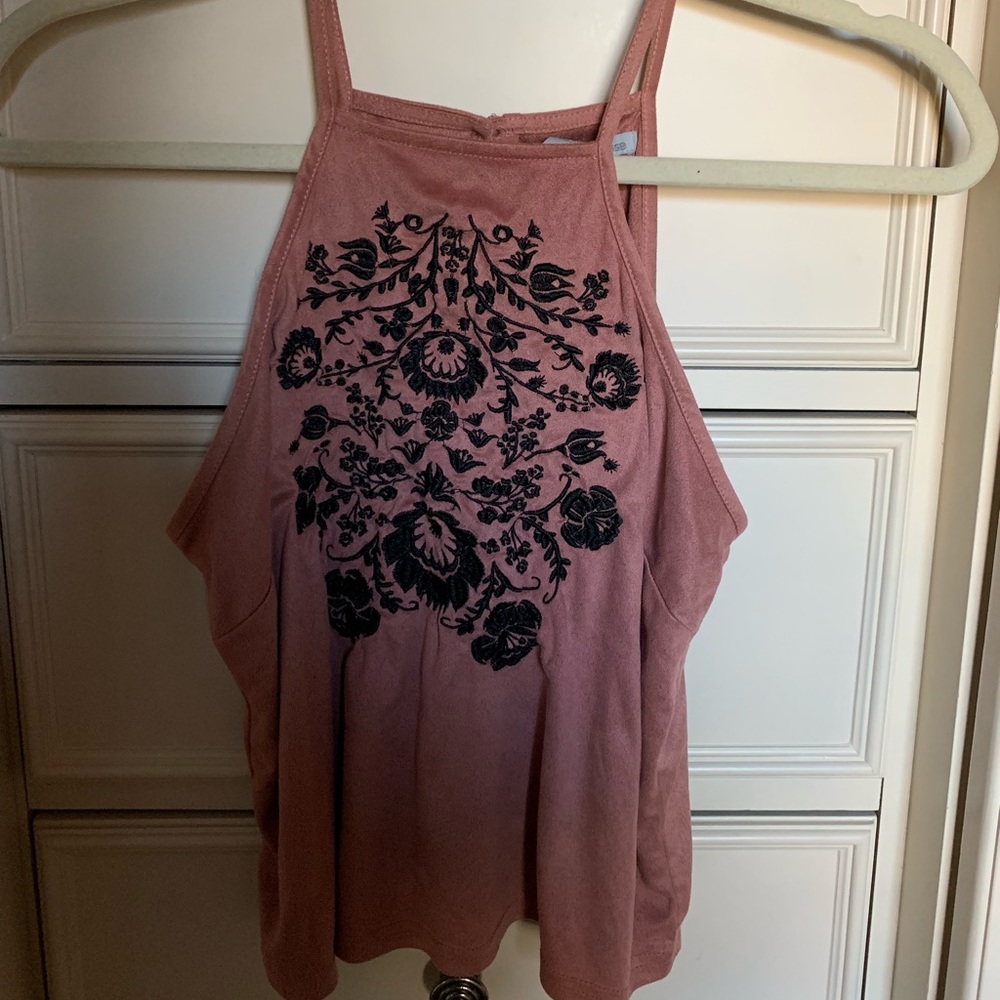 Charlotte Russe Crop Top